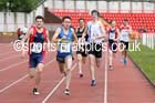 Senior mens 800 metres hurdles, North Eastern Track and Field Champs, Gateshead Stadium. Photo: David T. Hewitson/Sports for All Pics